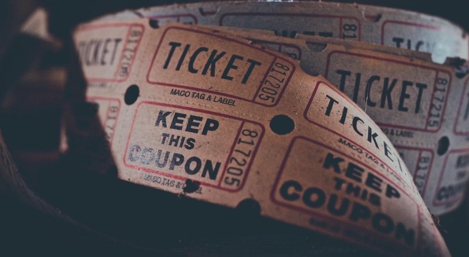 Event booking websites digitize tickets. Say goodbye to those old scraps of paper!