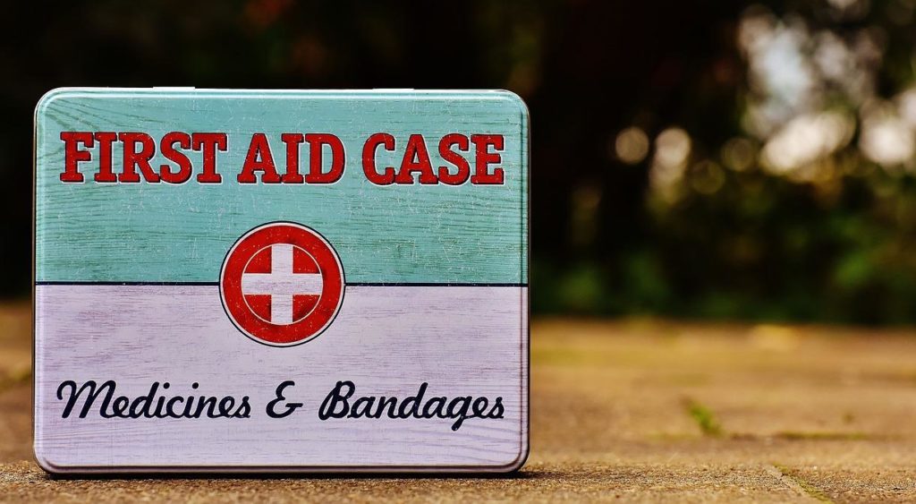 A good event contingency plan means picking up a first aid kit like this one and getting familiar with it.