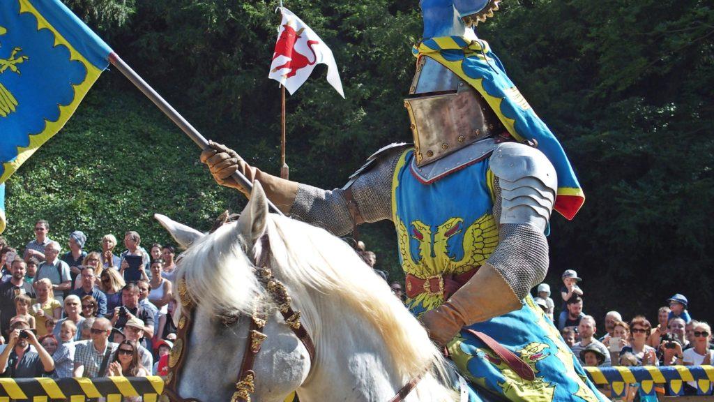 St. George's Day event ideas: Brave enough to joust?