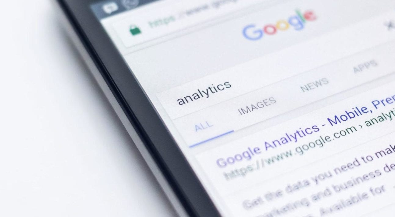 researching how to build an email list using analytics
