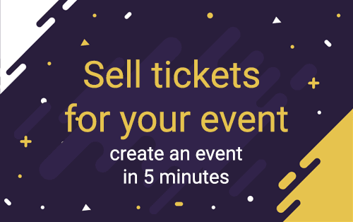 Sell tickets for your event