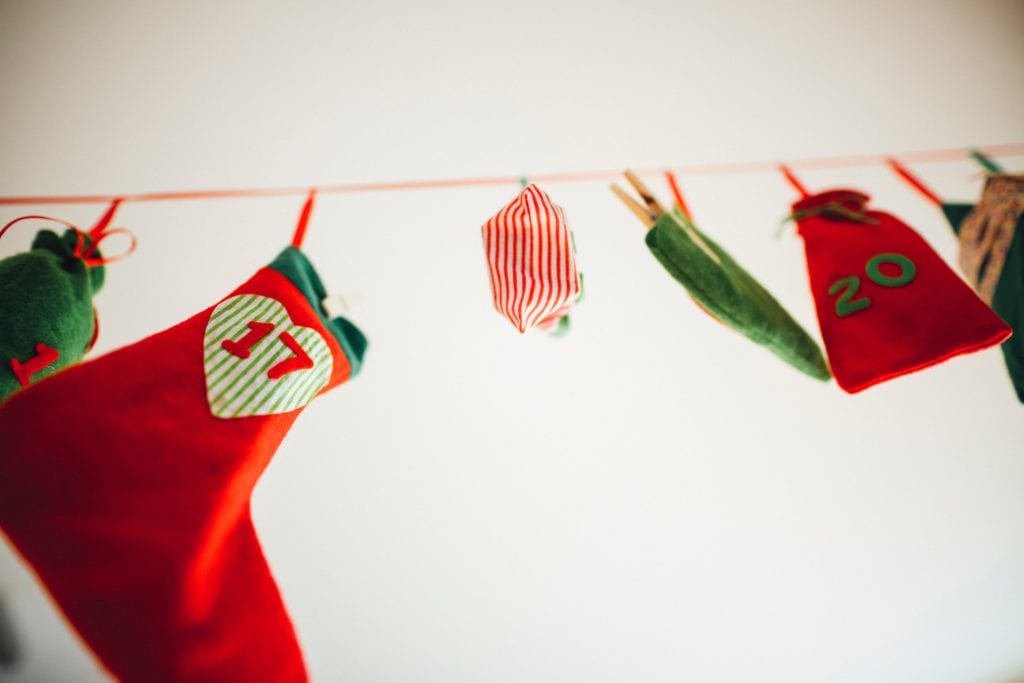 Christmas Party Ideas: Stocking guessing games are great for family and charity events.