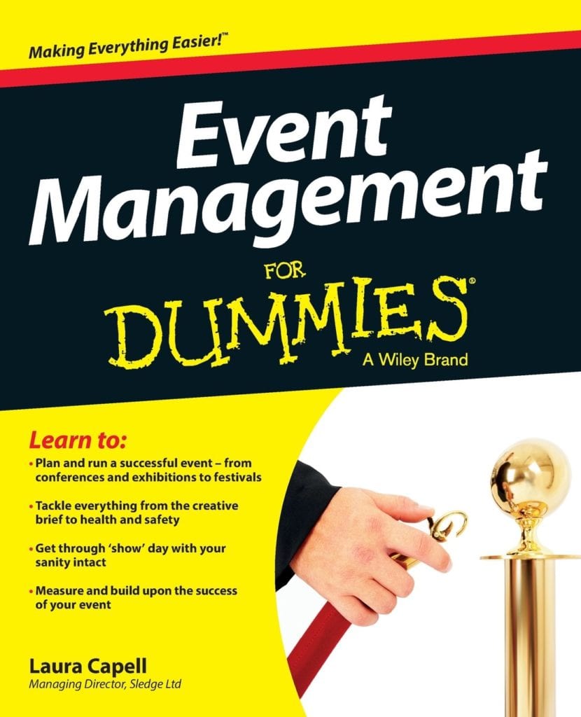 Event Planning Books: Event Management for Dummies.