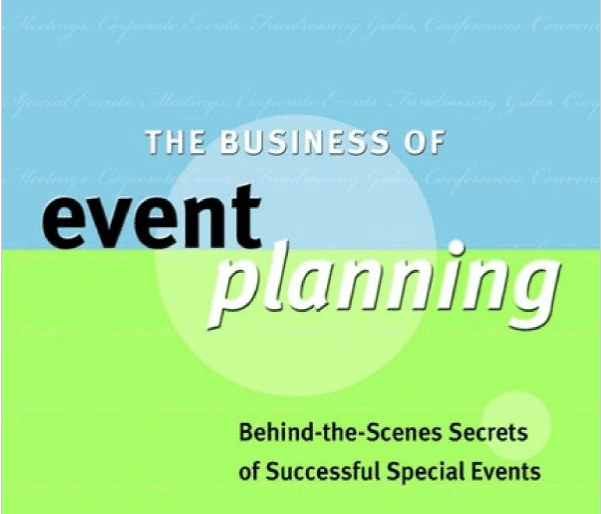 Event Planning Books: The Business of Event Planning.