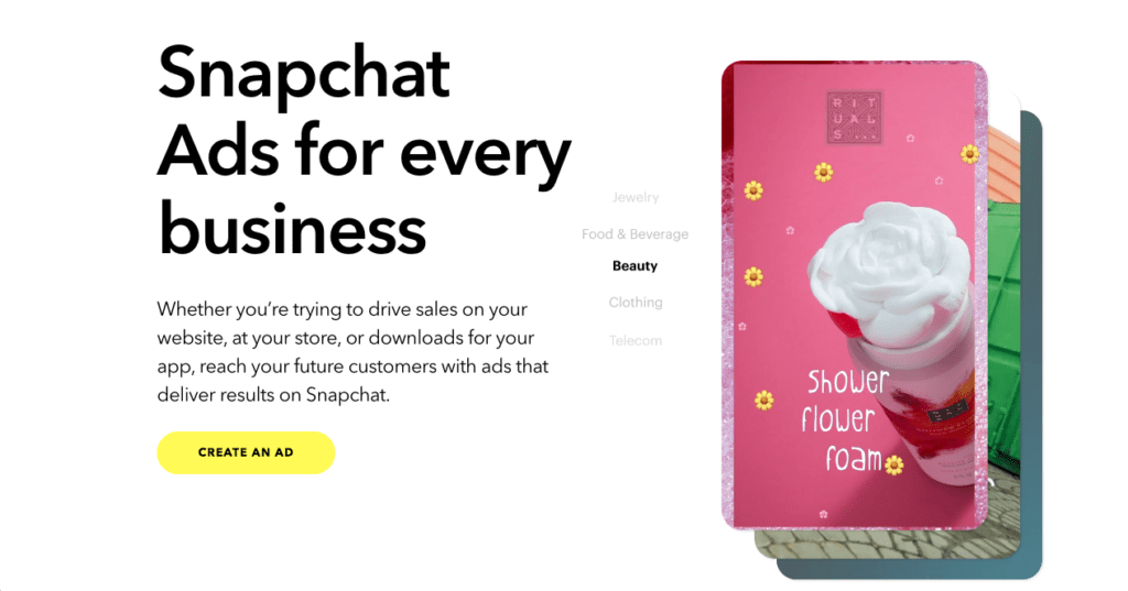 Snapchat Filter for an Event: Consider running ads alongside your geofilter.