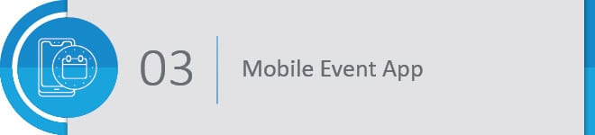 Prepare a mobile event app